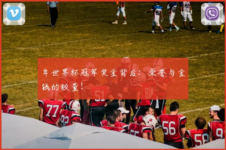 年世界杯冠军奖金背后：荣誉与金钱的较量！
