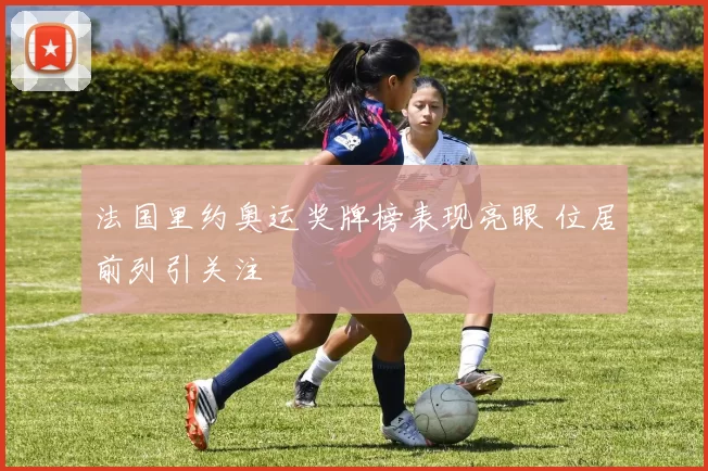 法国里约奥运奖牌榜表现亮眼 位居前列引关注