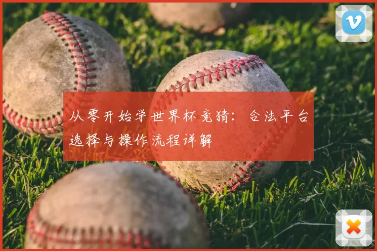 从零开始学世界杯竞猜：合法平台选择与操作流程详解