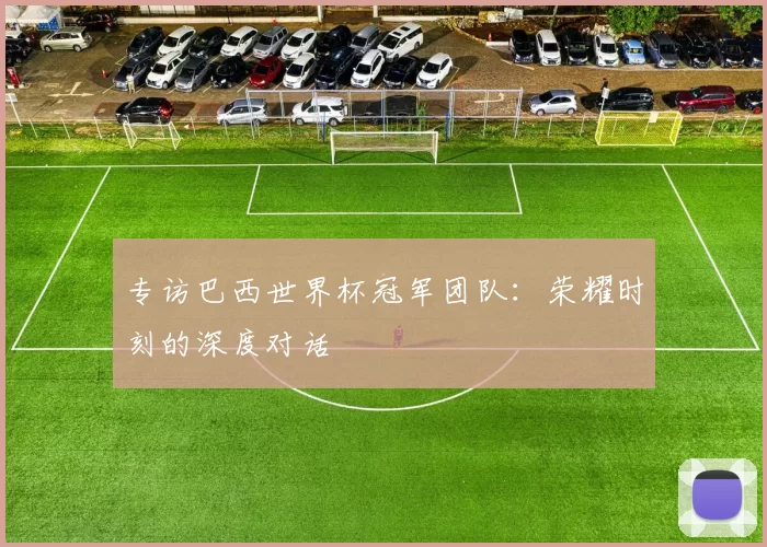 专访巴西世界杯冠军团队：荣耀时刻的深度对话