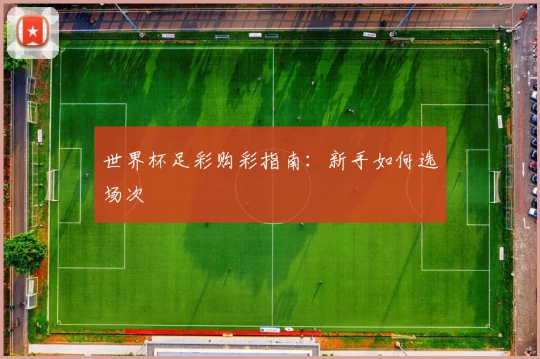 世界杯足彩购彩指南:新手如何选场次
