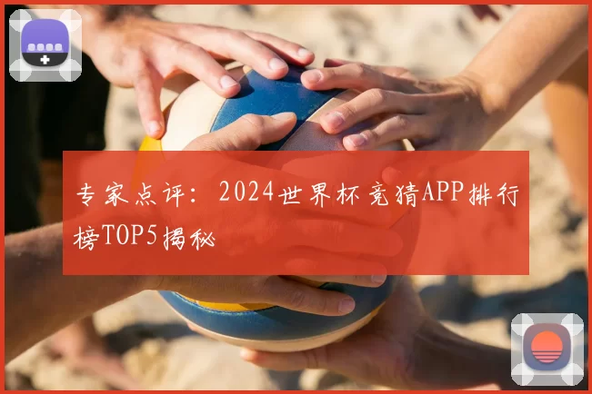 专家点评：2024世界杯竞猜APP排行榜TOP5揭秘