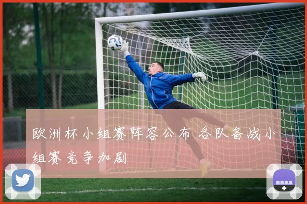 欧洲杯小组赛阵容公布 各队备战小组赛竞争加剧