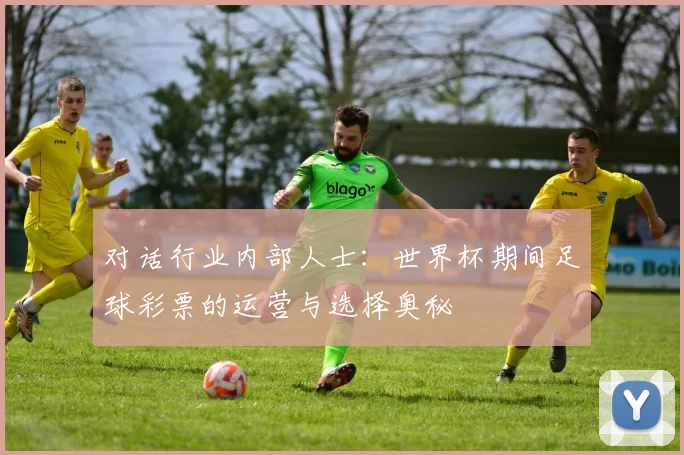 对话行业内部人士：世界杯期间足球彩票的运营与选择奥秘