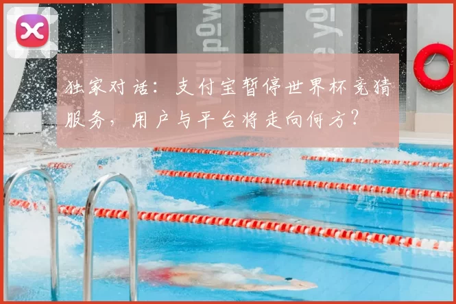 独家对话：支付宝暂停世界杯竞猜服务，用户与平台将走向何方？