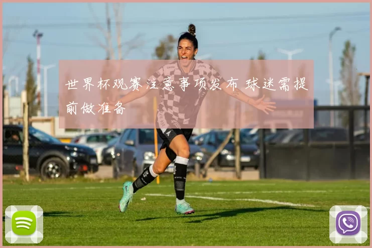 世界杯观赛注意事项发布 球迷需提前做准备
