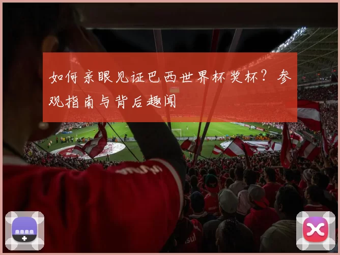 如何亲眼见证巴西世界杯奖杯？参观指南与背后趣闻