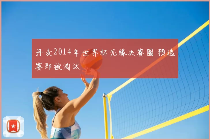 丹麦2014年世界杯无缘决赛圈 预选赛即被淘汰