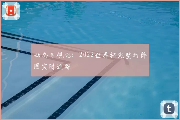 动态可视化：2022世界杯完整对阵图实时追踪