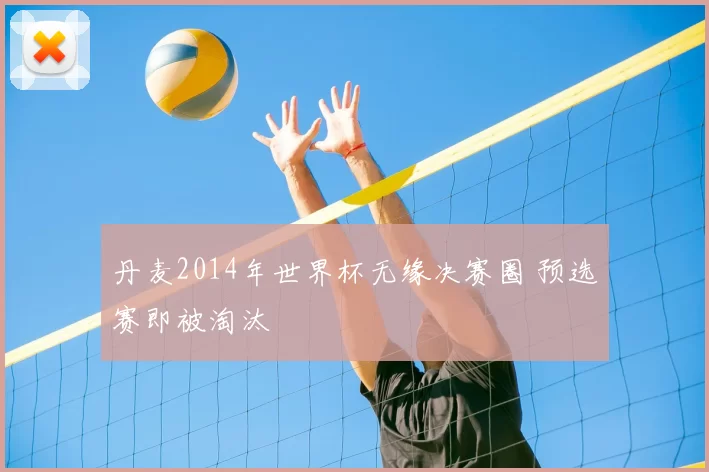丹麦2014年世界杯无缘决赛圈 预选赛即被淘汰