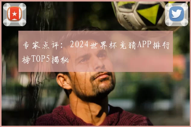 专家点评：2024世界杯竞猜APP排行榜TOP5揭秘