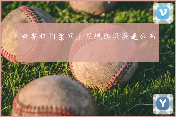 世界杯门票网上正规购买渠道公布