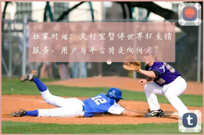 独家对话：支付宝暂停世界杯竞猜服务，用户与平台将走向何方？