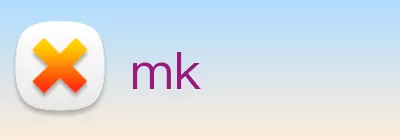 mk logo